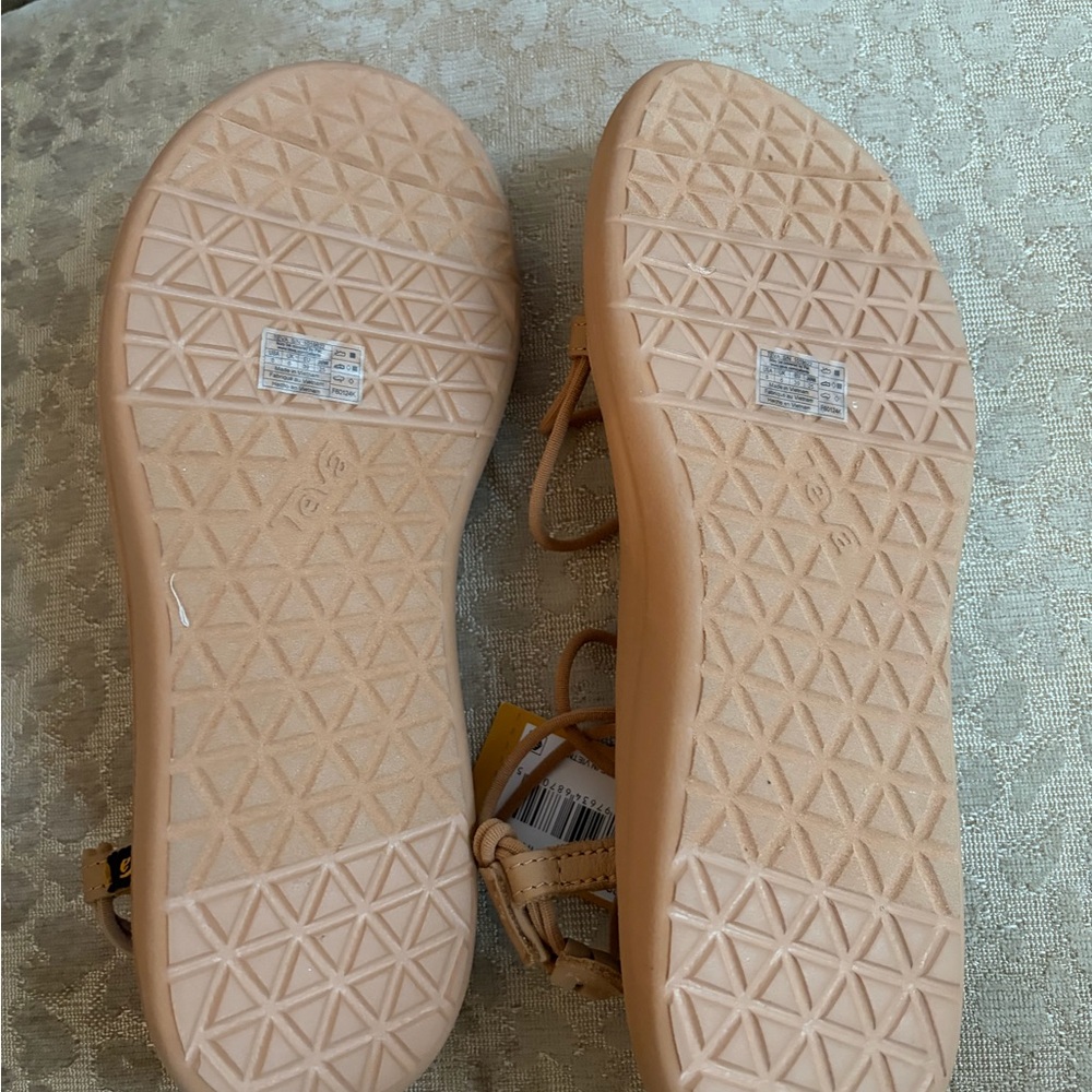 Teva Women's Tan Voya Infinity Sandal - Picture 6 of 7